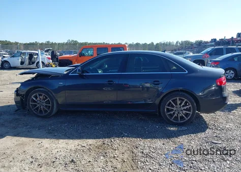 2016 Audi A4 2.0T Premium из США, поврежденный, VIN WAUAFAFL4GN014519